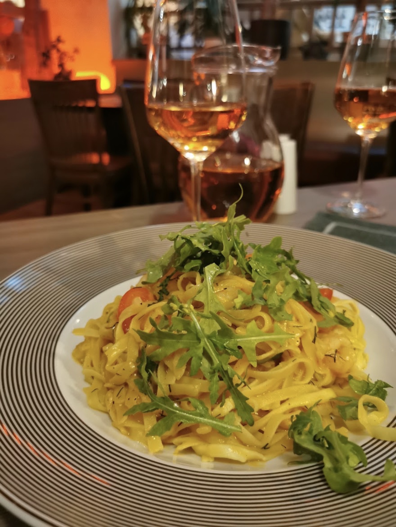 Hausgemachte Tagliatelle